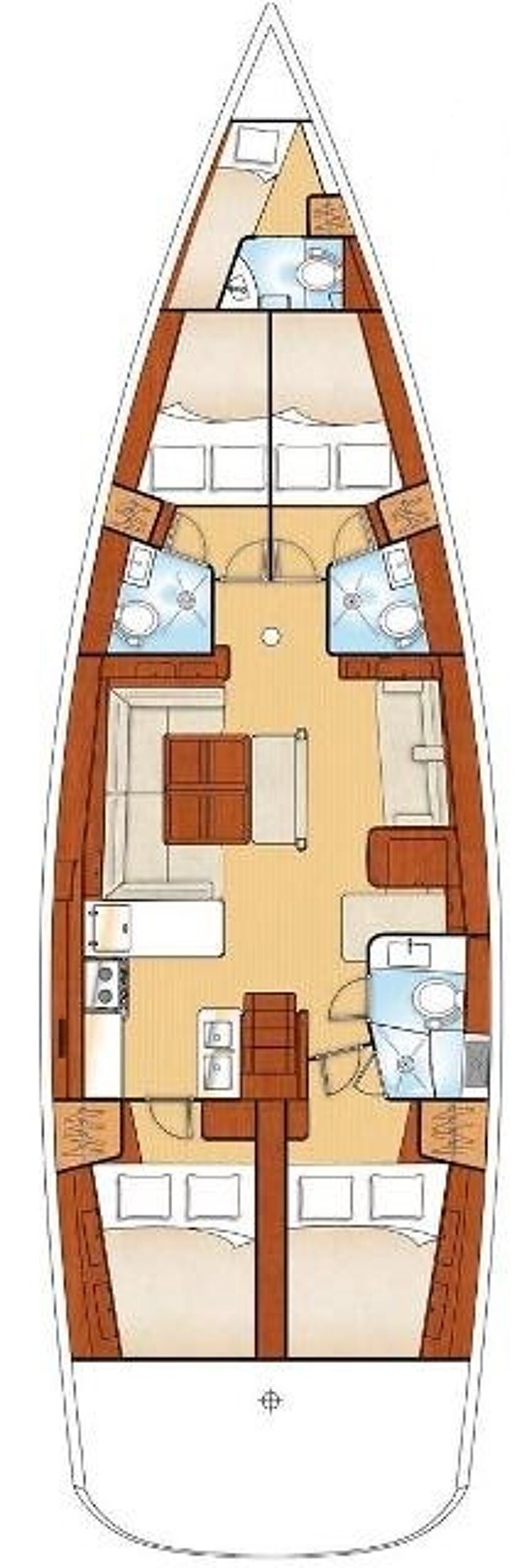 Oceanis 54 - 4 cab. Inspiration