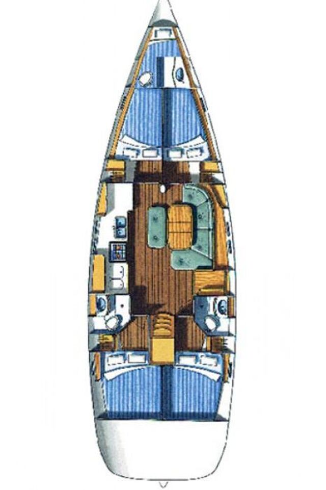 Oceanis Clipper 473 Vori