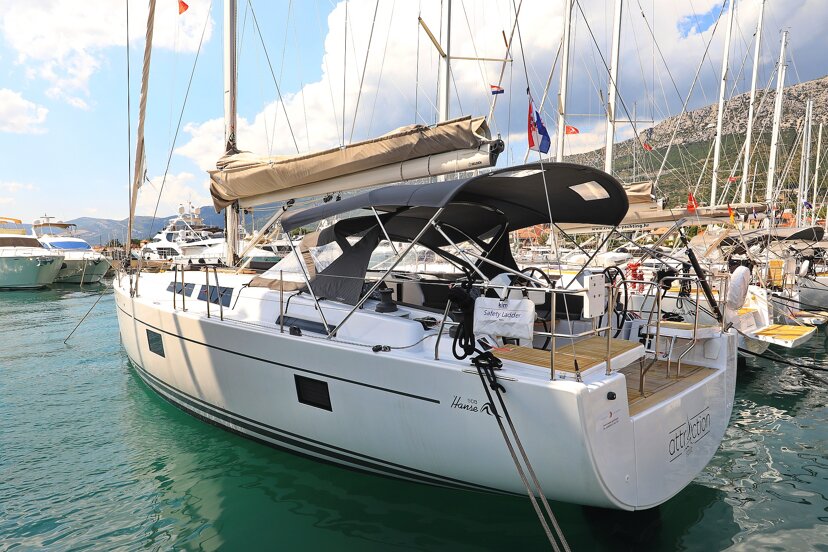 Hanse 508 - 5 + 1 cab. Attraction