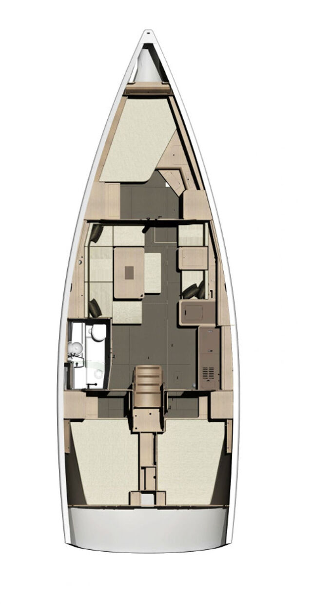 Dufour 410 GL Anemos
