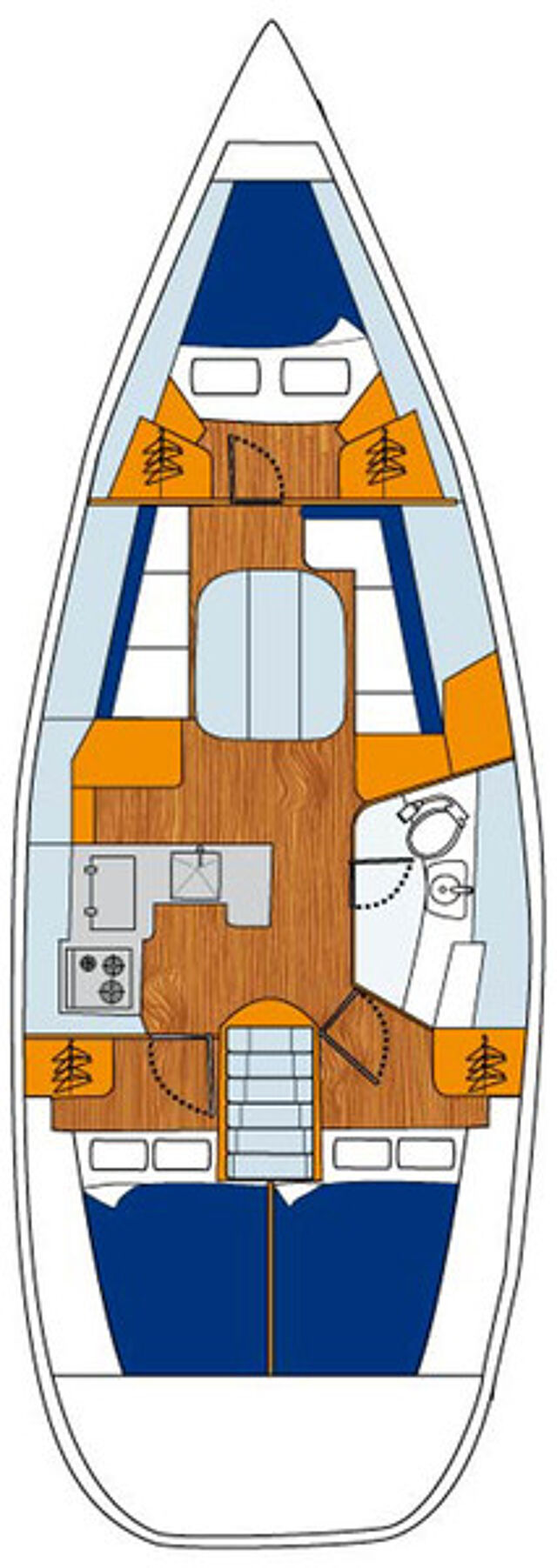 Oceanis Clipper 373 Liberte