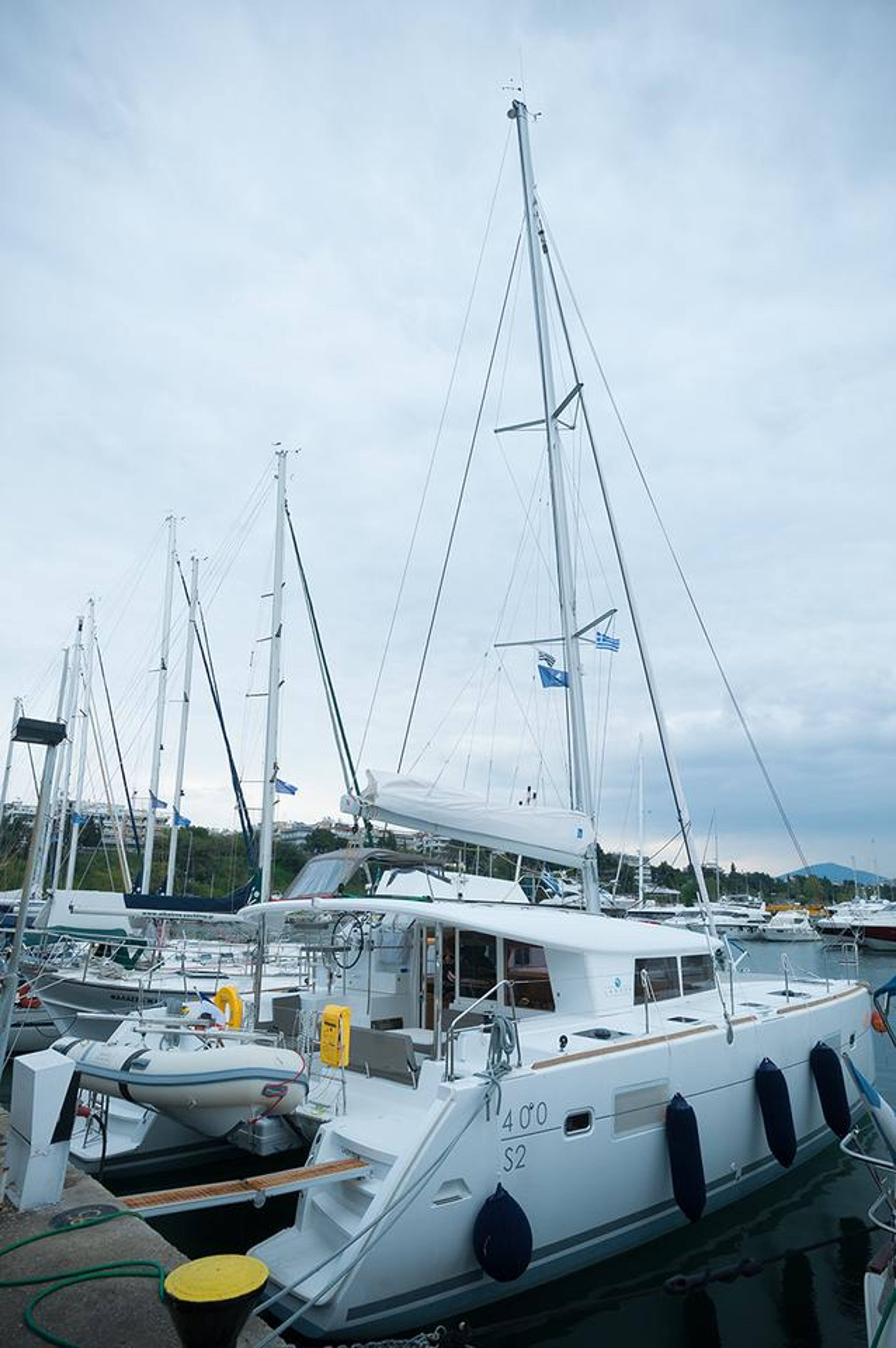 Lagoon 400 S2 Lady Dom