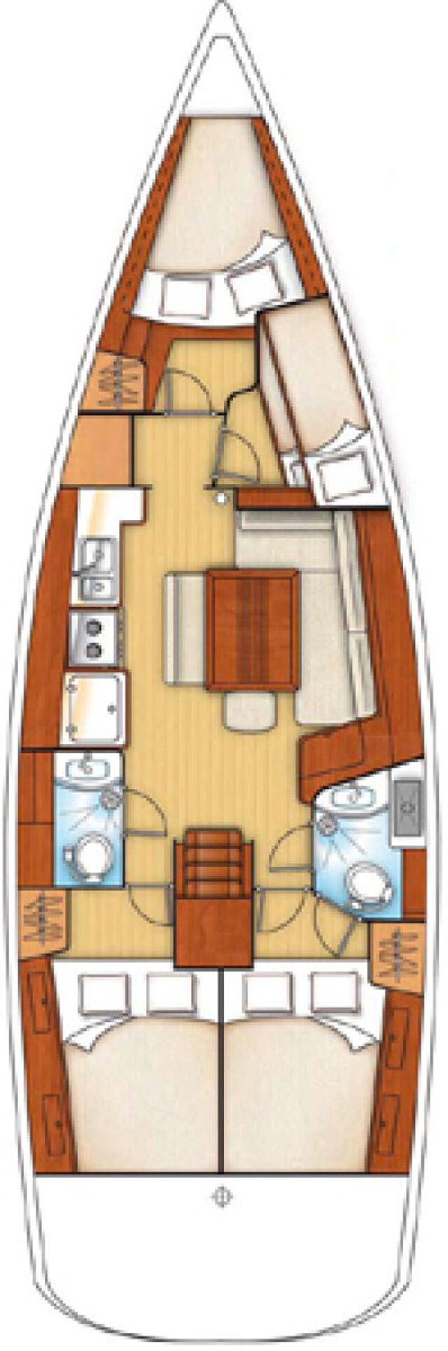 Oceanis 43 Soyamaje