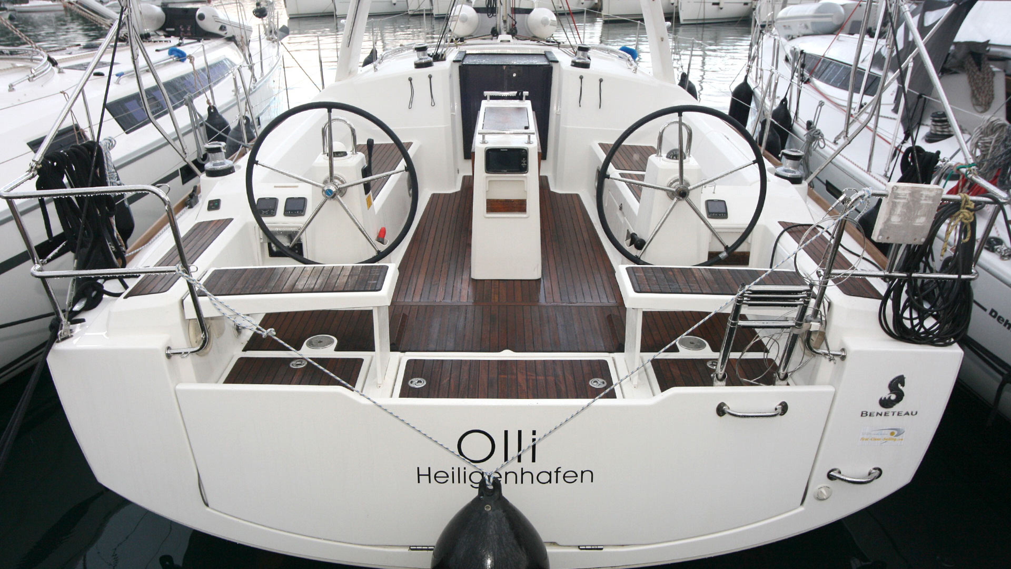Oceanis 38 - 3 cab. Olli