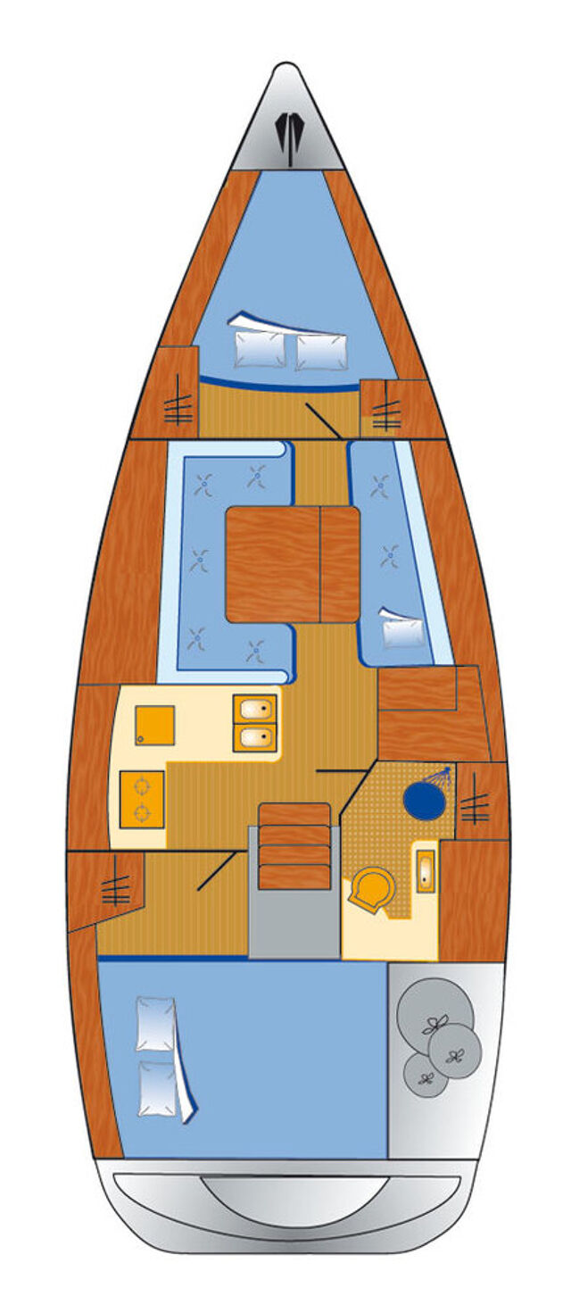 Oceanis 34.2 LL Skyhawk