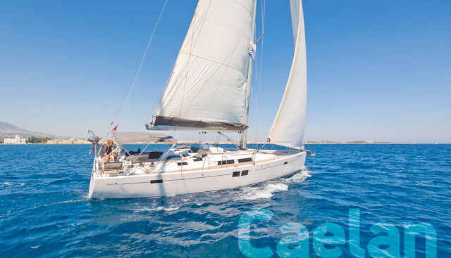 Hanse 505 - 5 + 1 cab. Kimi