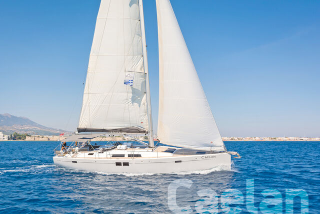 Hanse 505 - 5 + 1 cab. Kimi