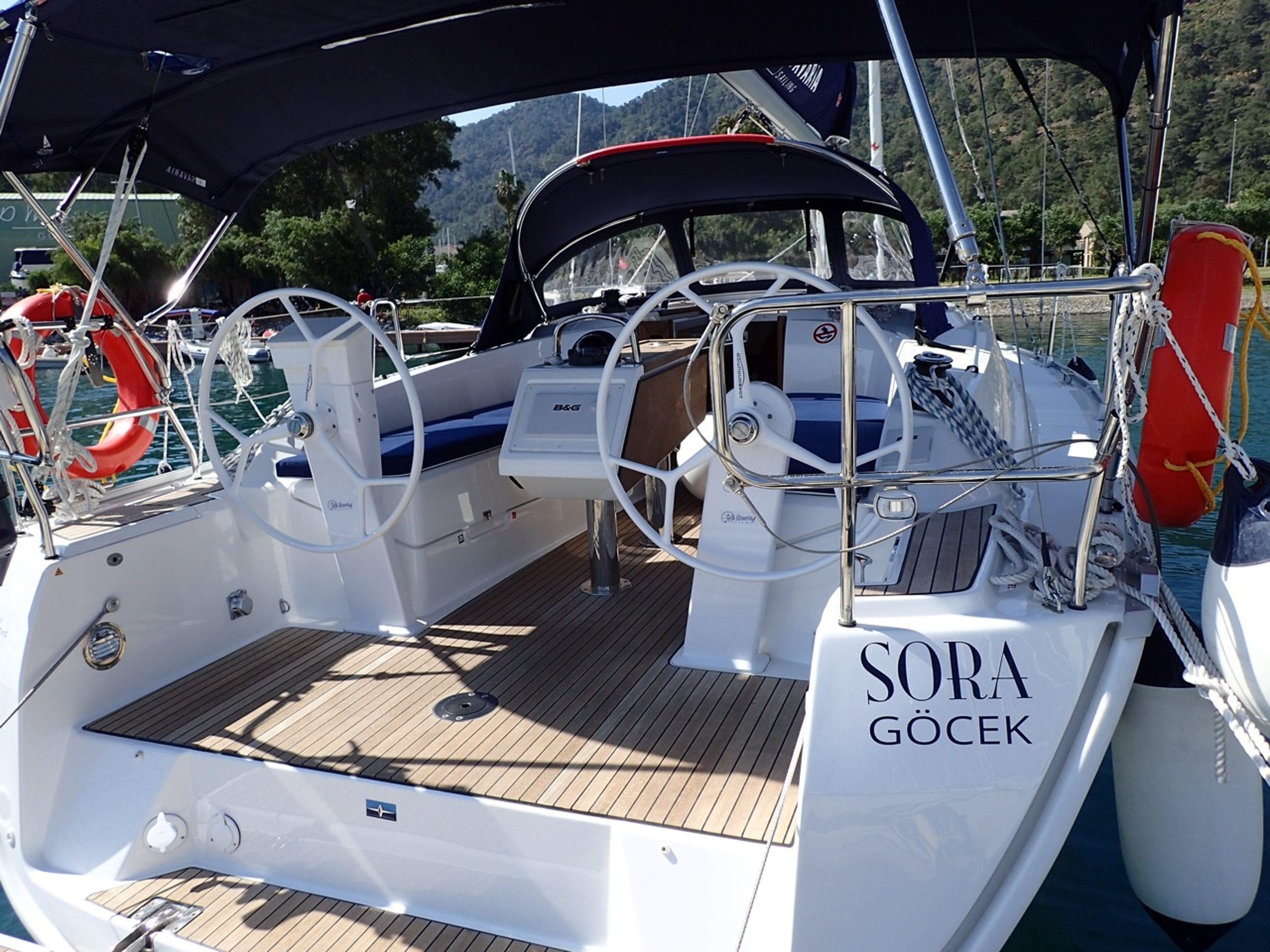 Bavaria Cruiser 34 - 2 cab. Sora