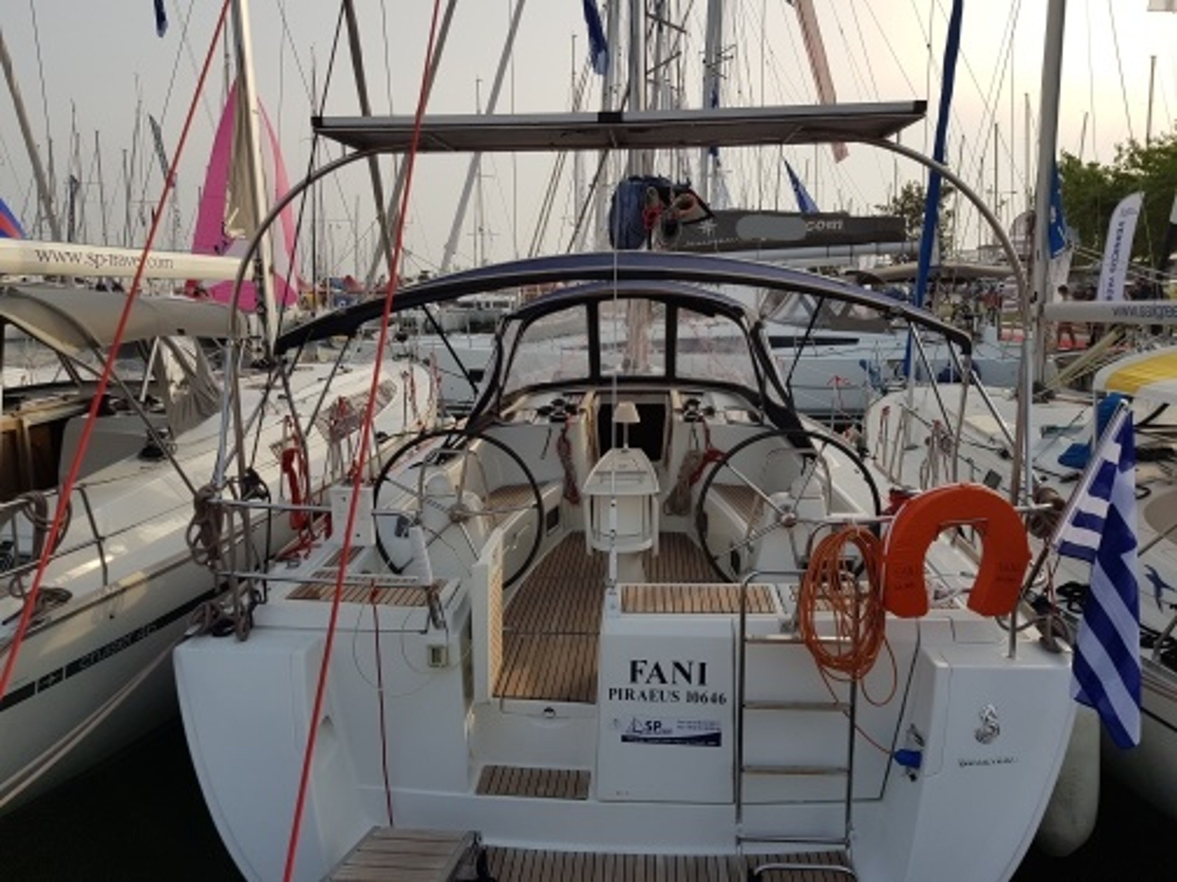 Oceanis 46 - 4 cab. Fani