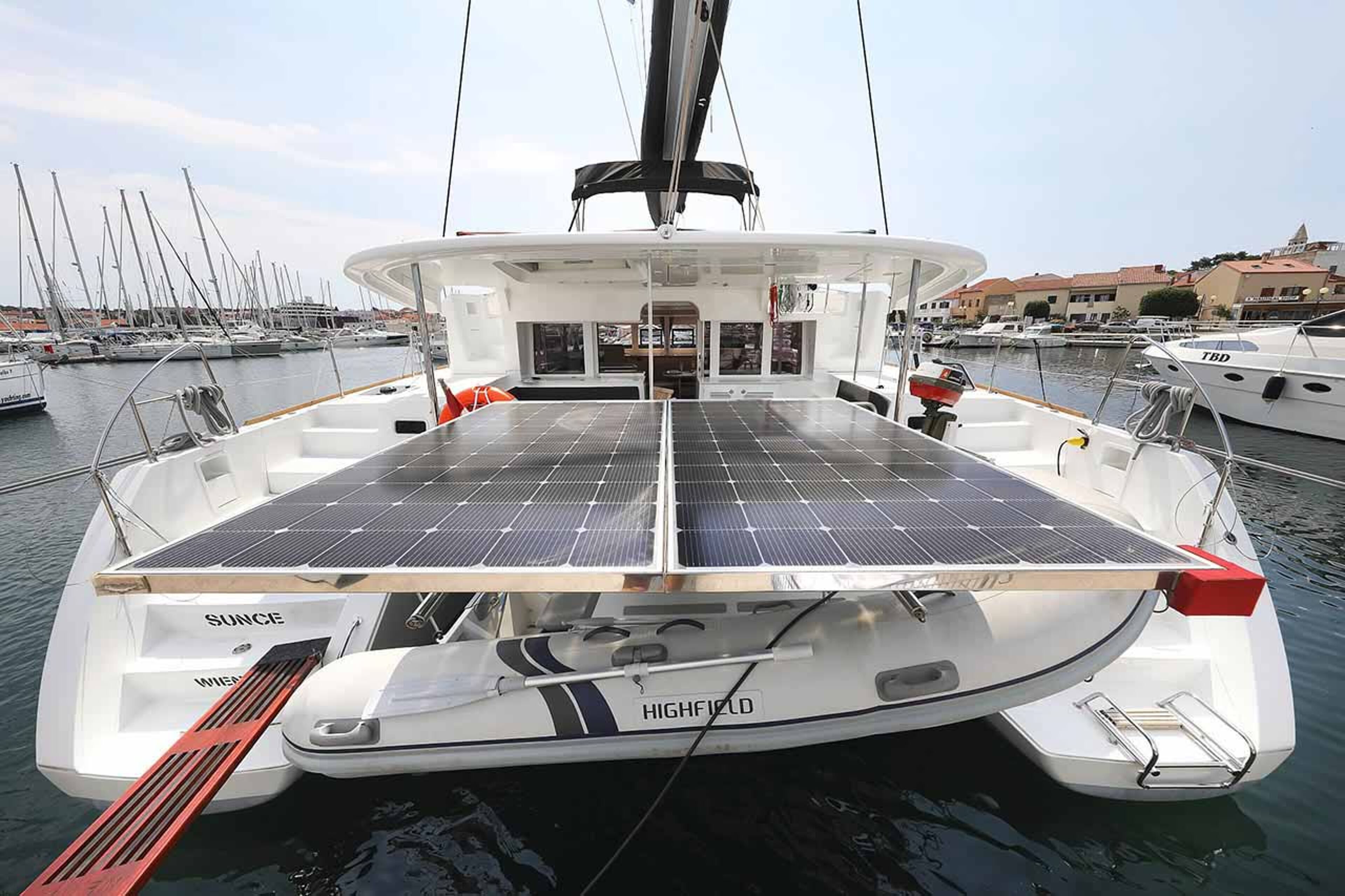 Lagoon 450 F - 4 + 2 cab. Sunce