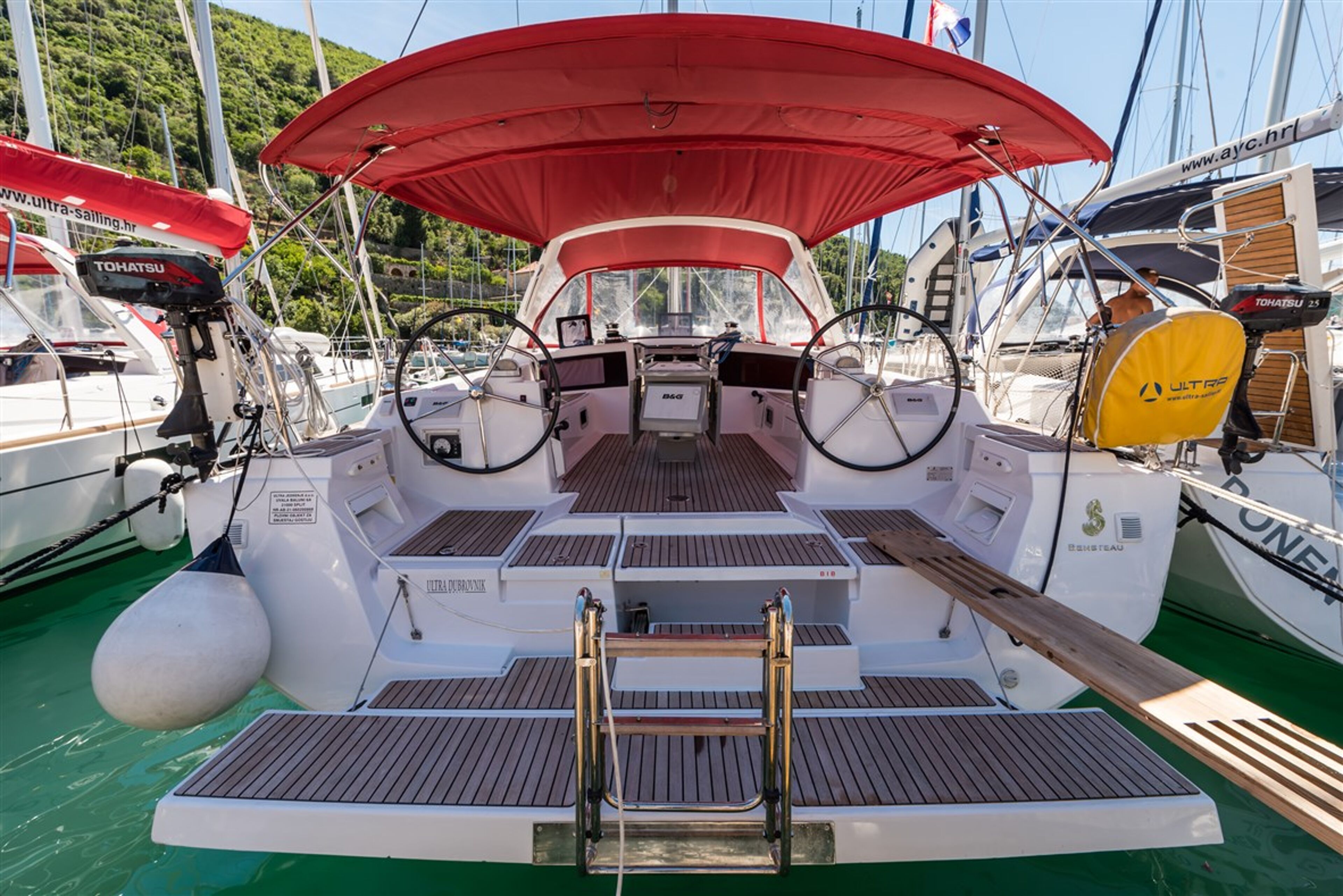 Oceanis 48 - 5 cab. Ultra Dubrovnik