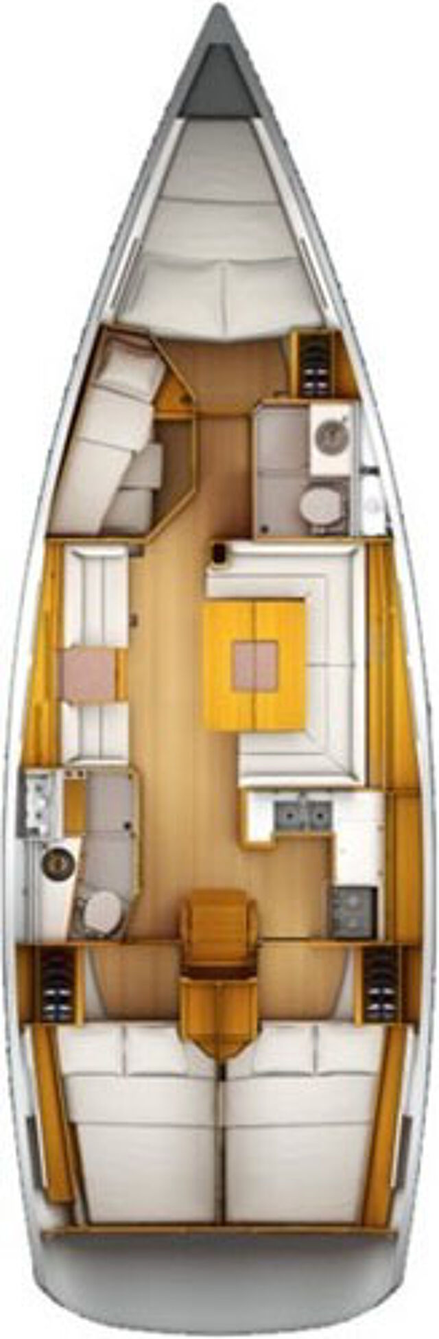 Sun Odyssey 439 Lucky 7