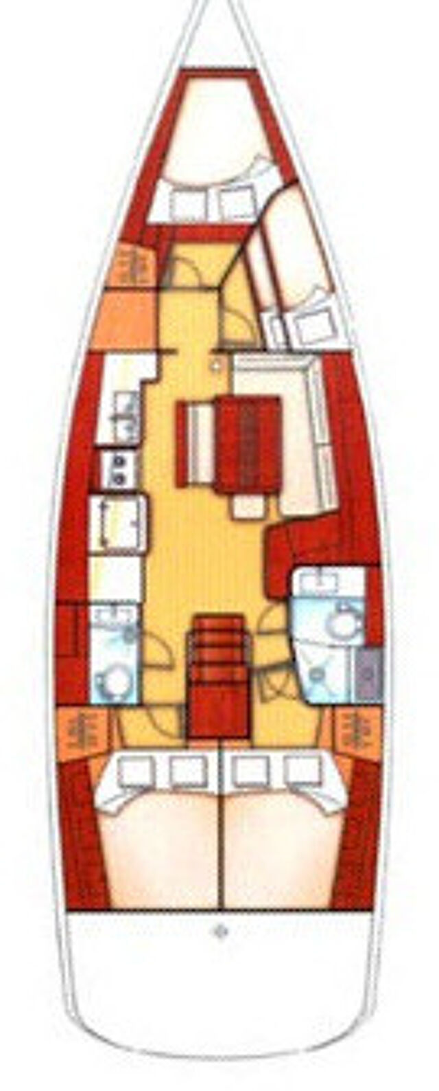 Oceanis 46 - 4 cab. Sifnos 46.1