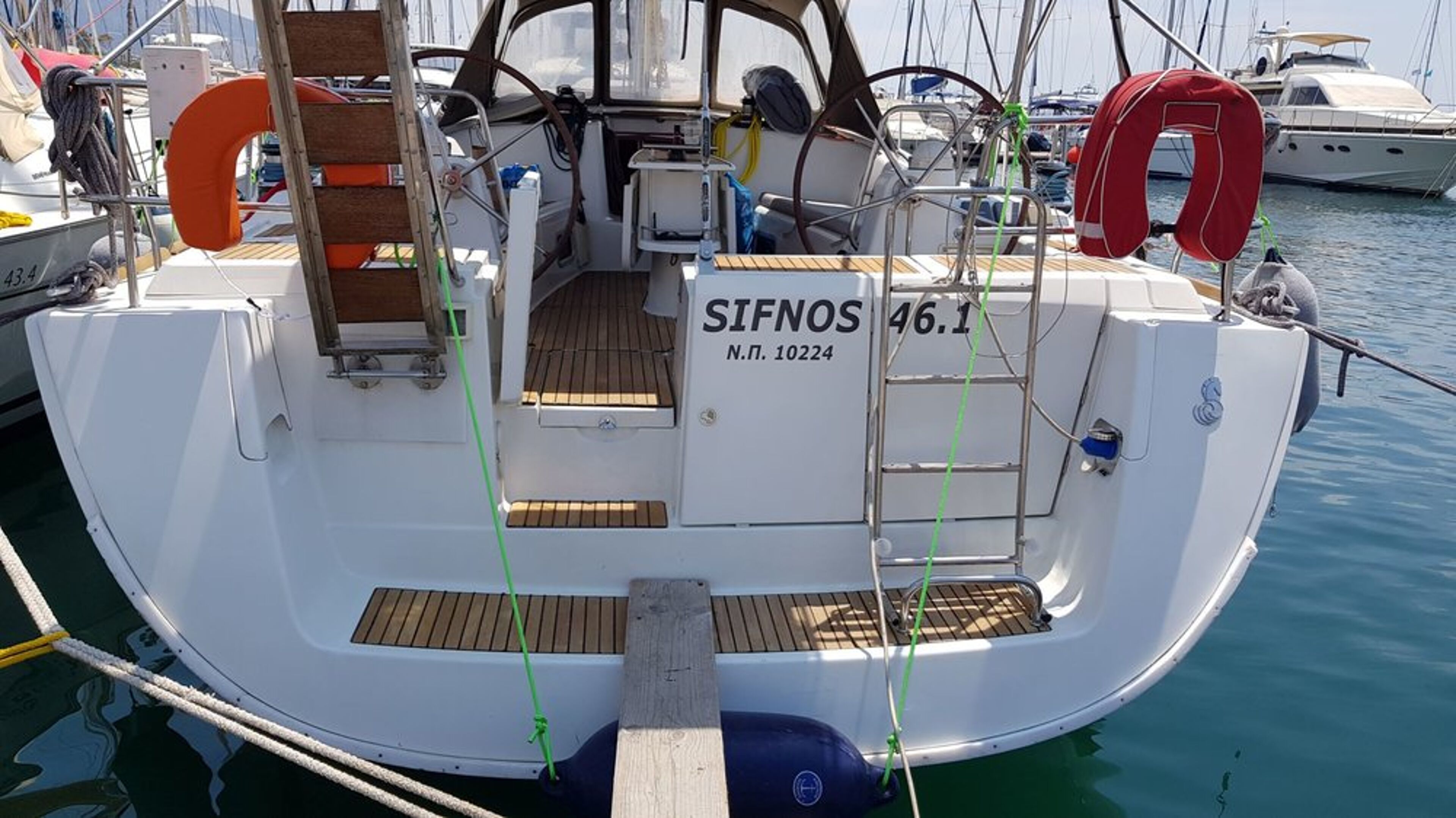 Oceanis 46 - 4 cab. Sifnos 46.1