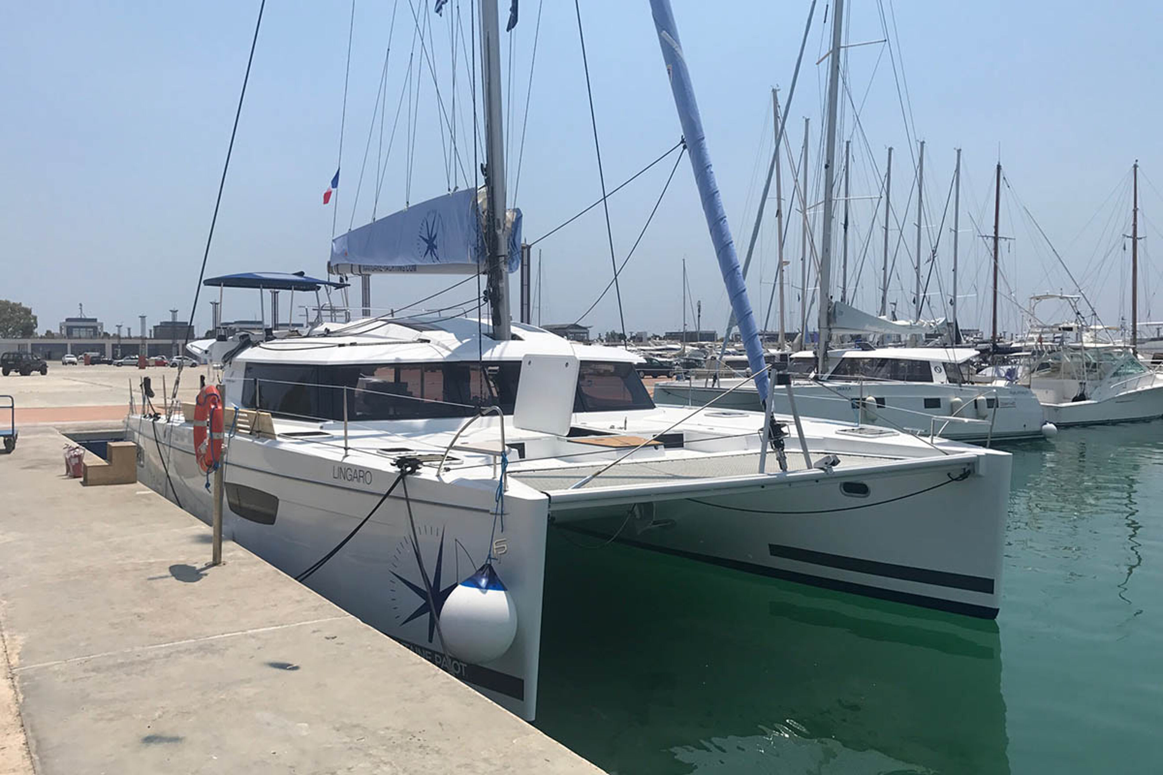 Fountaine Pajot Saba 50 - 6 + 1 cab. Lingaro