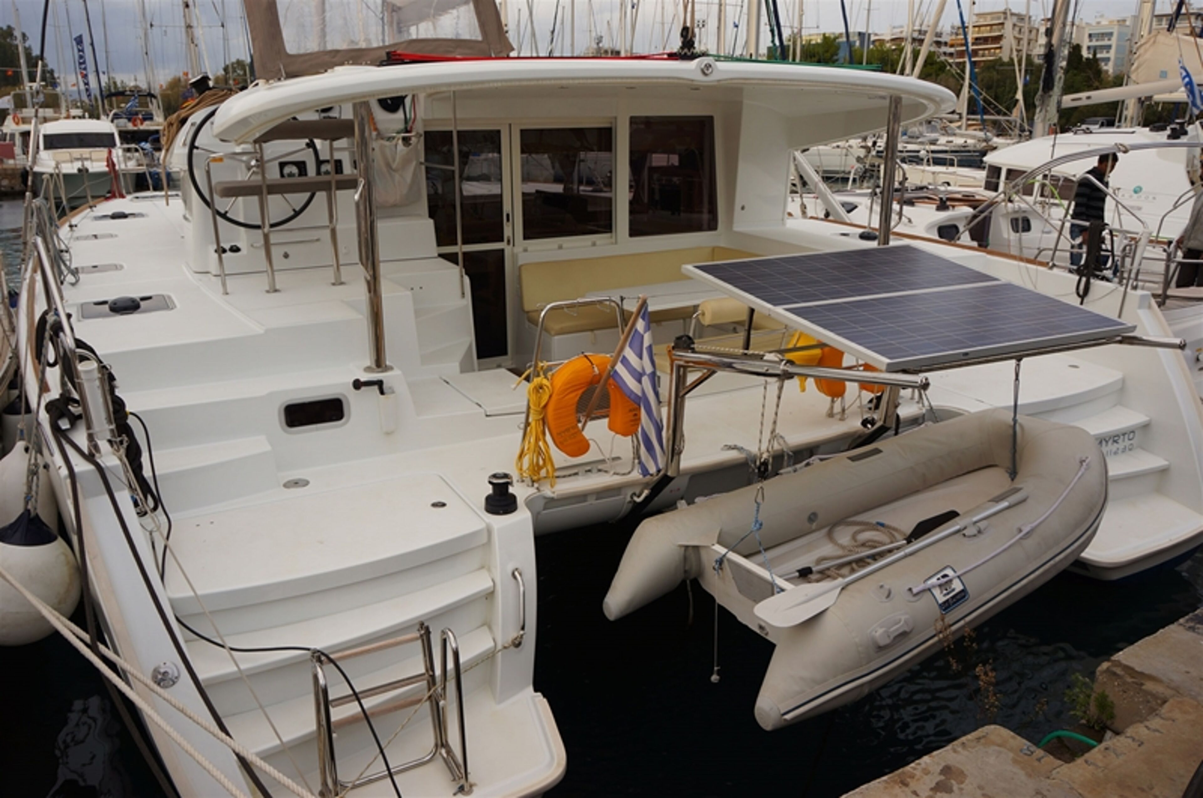 Lagoon 400 S2 - 4 + 2 cab. Myrto