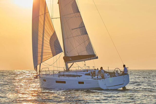 Sun Odyssey 410 - 3 cab. Sea Breeze