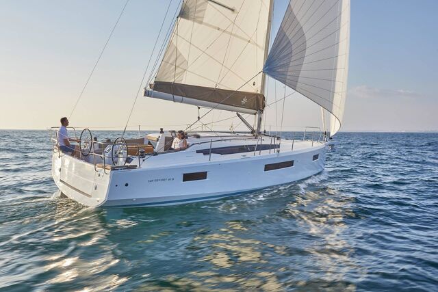 Sun Odyssey 410 - 3 cab. Sea Breeze