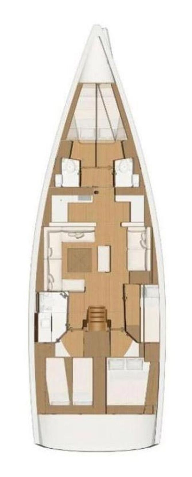 Dufour 520 GL Luna 77