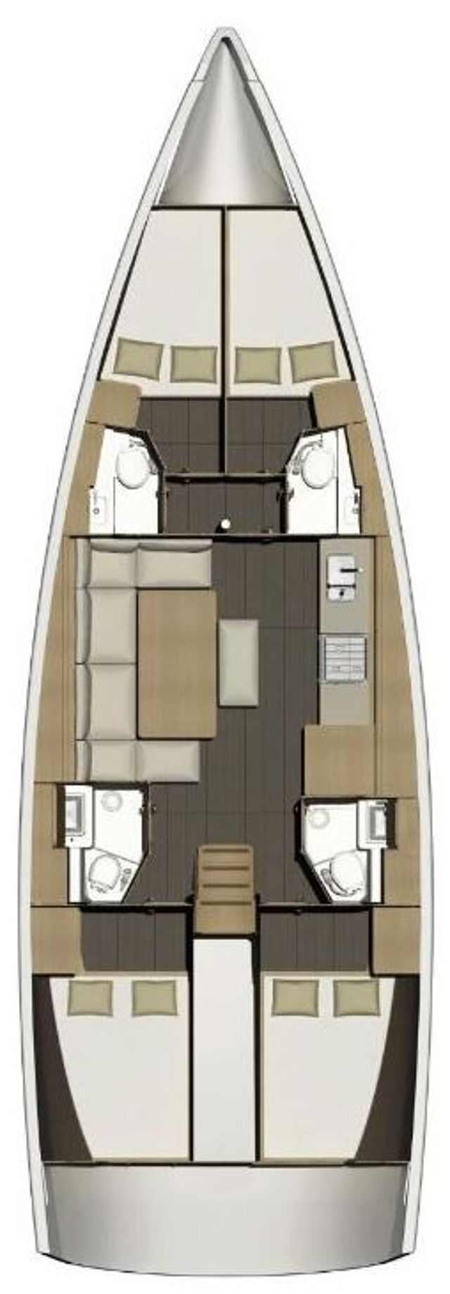 Dufour 460 GL Sea Shadow