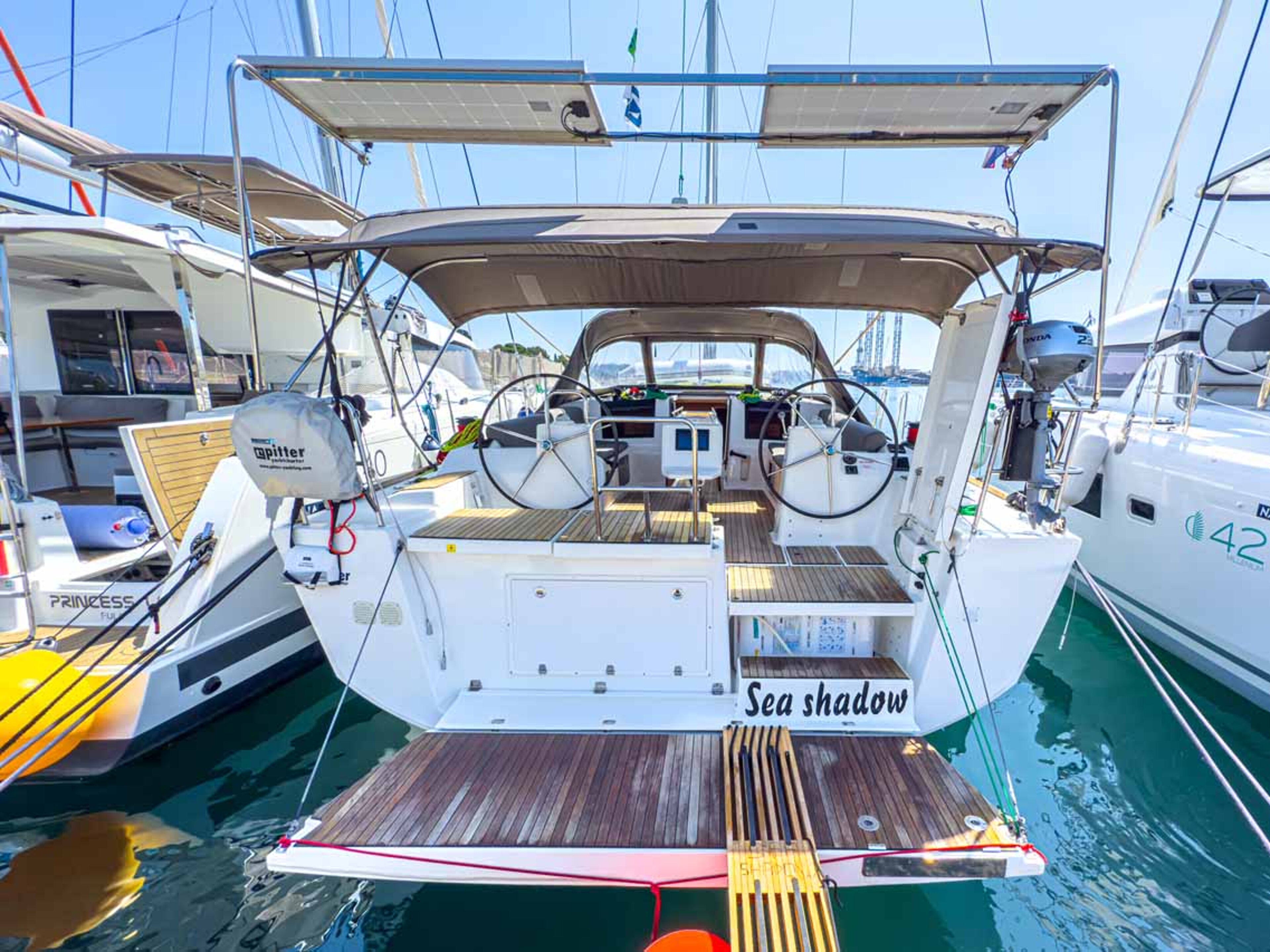 Dufour 460 GL Sea Shadow