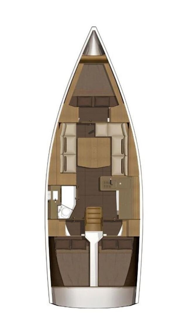 Dufour 382 GL Elyra