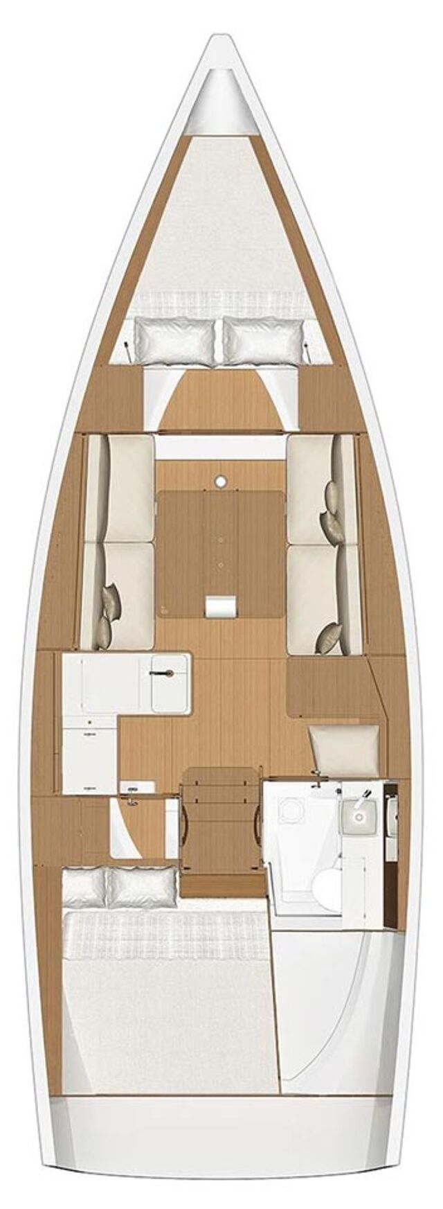 Dufour 360 GL Pina Colada