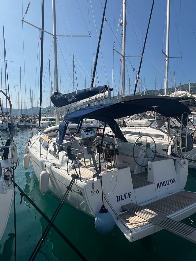 Hanse 345 Blue Horizon