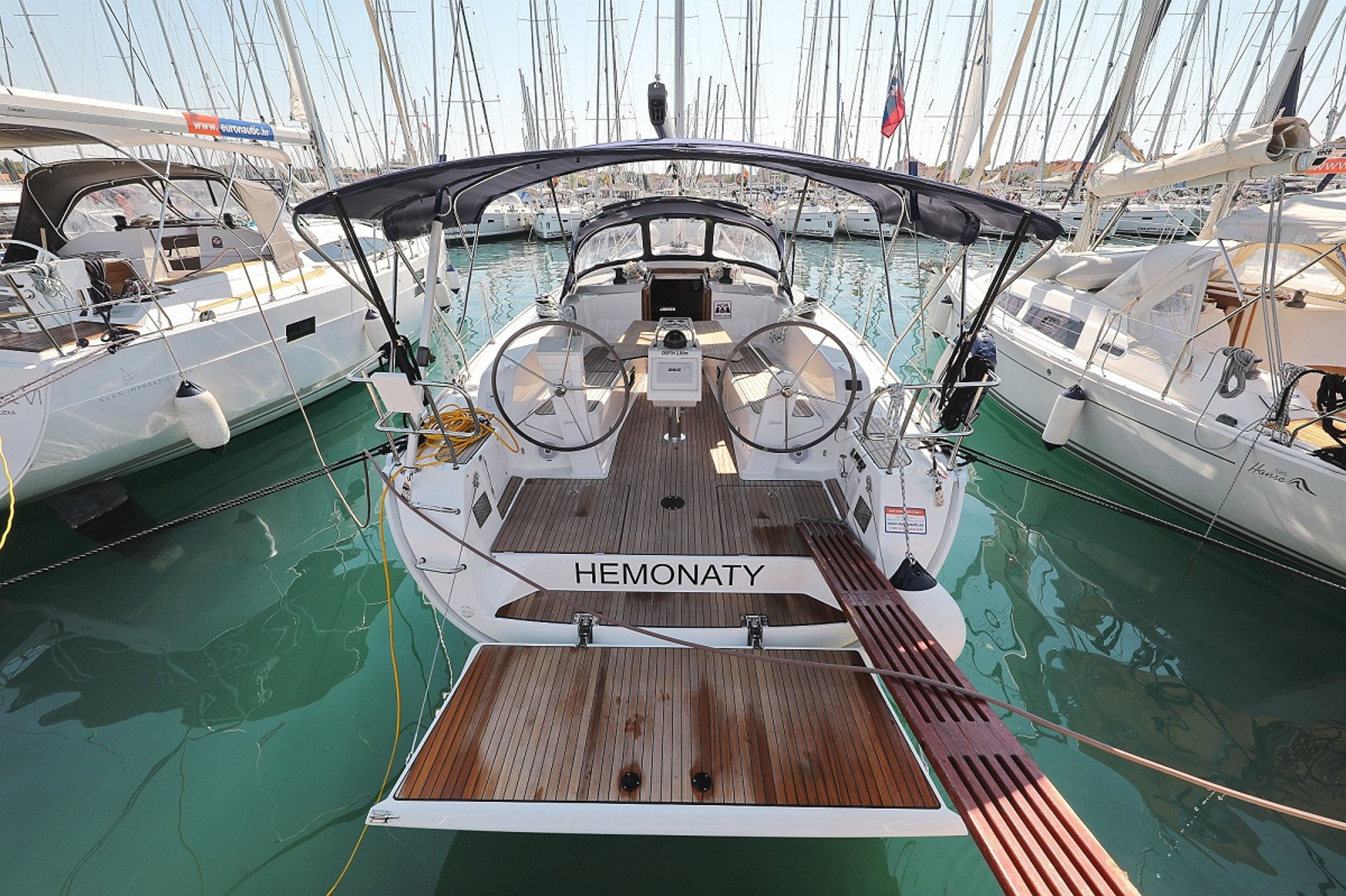 Bavaria Cruiser 41 - 3 cab. Hemonaty