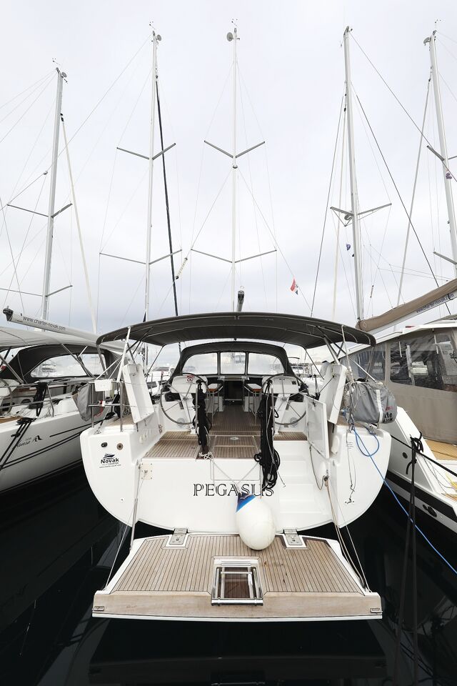 Hanse 508 - 5 + 1 cab. Pegasus