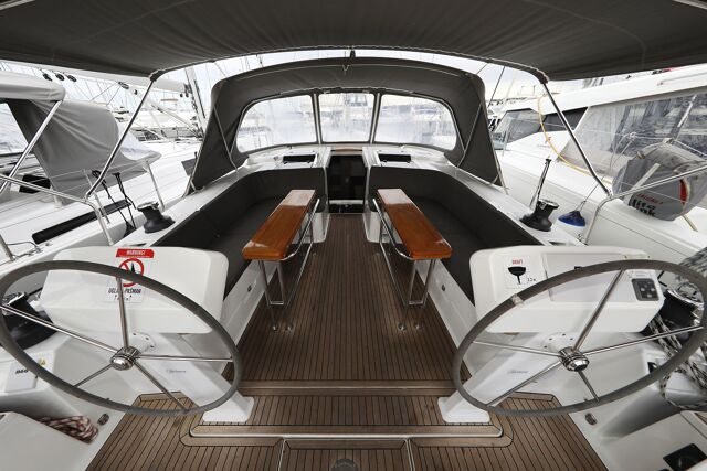 Hanse 508 - 5 + 1 cab. Pegasus