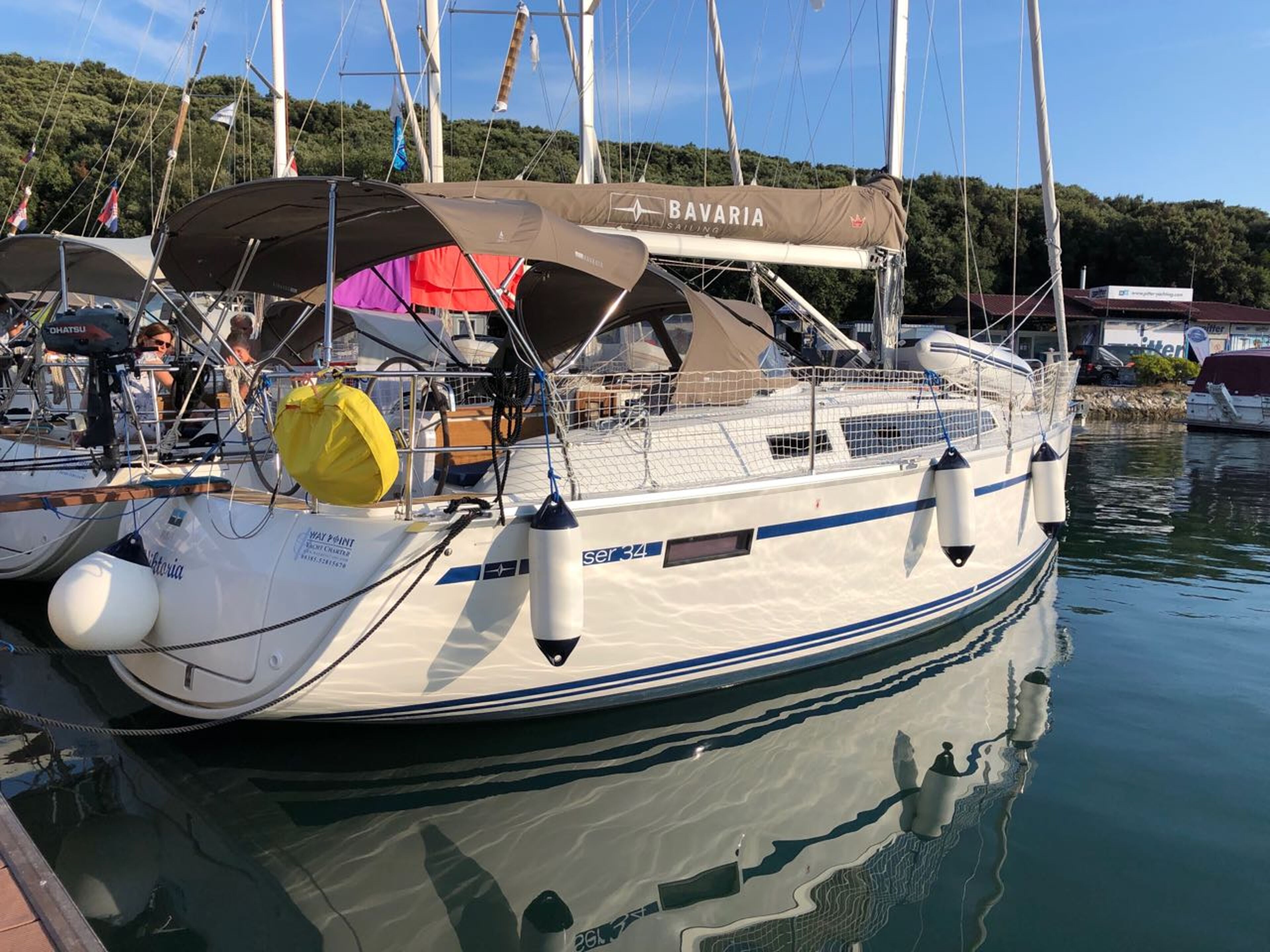 Bavaria Cruiser 34 - 2 cab. Viktoria