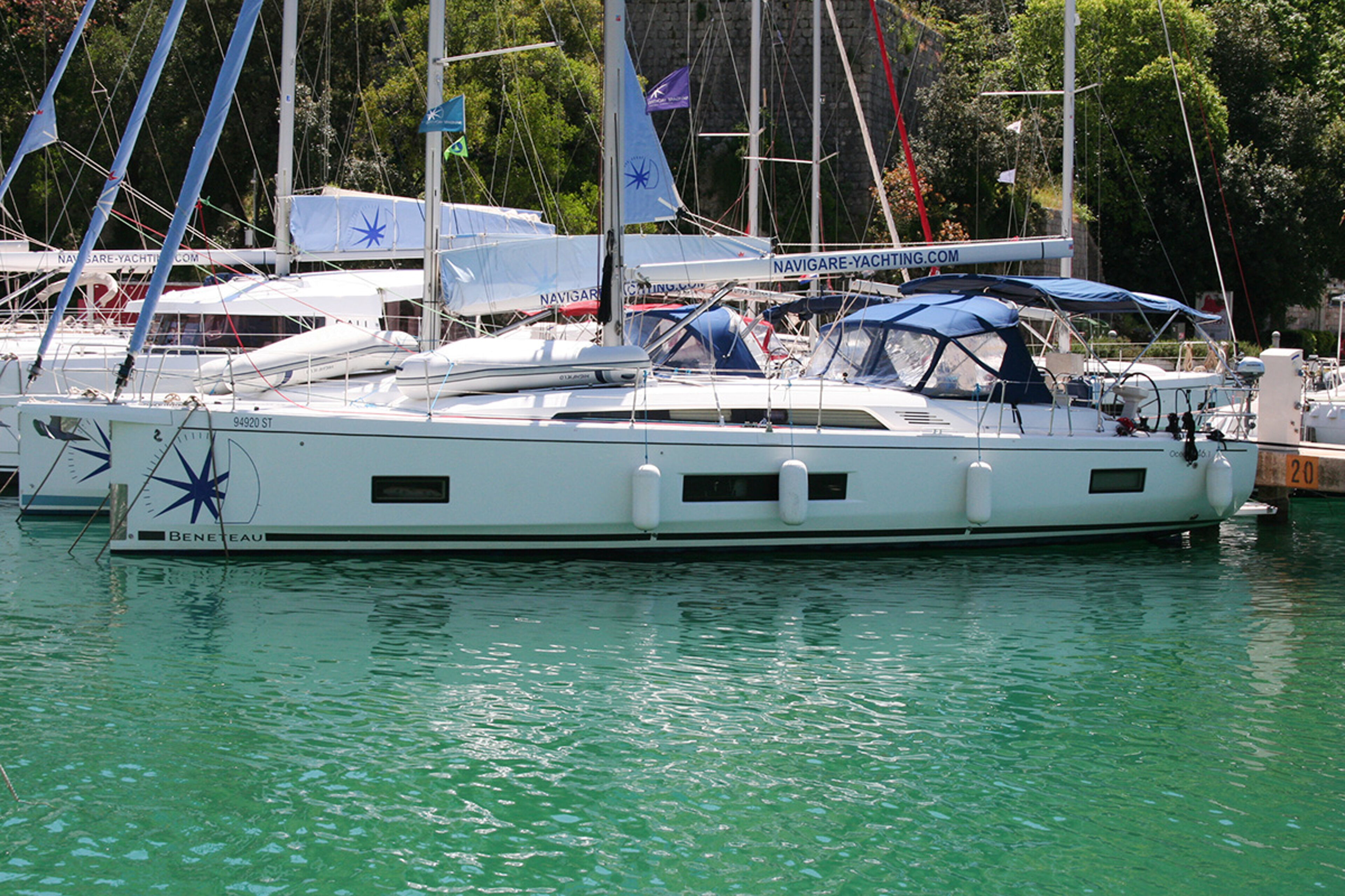 Oceanis 46.1 - 4 cab. Röde Orm