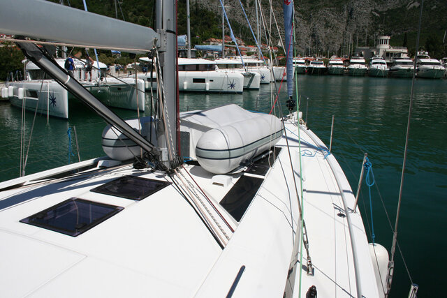 Oceanis 46.1 - 4 cab. Röde Orm