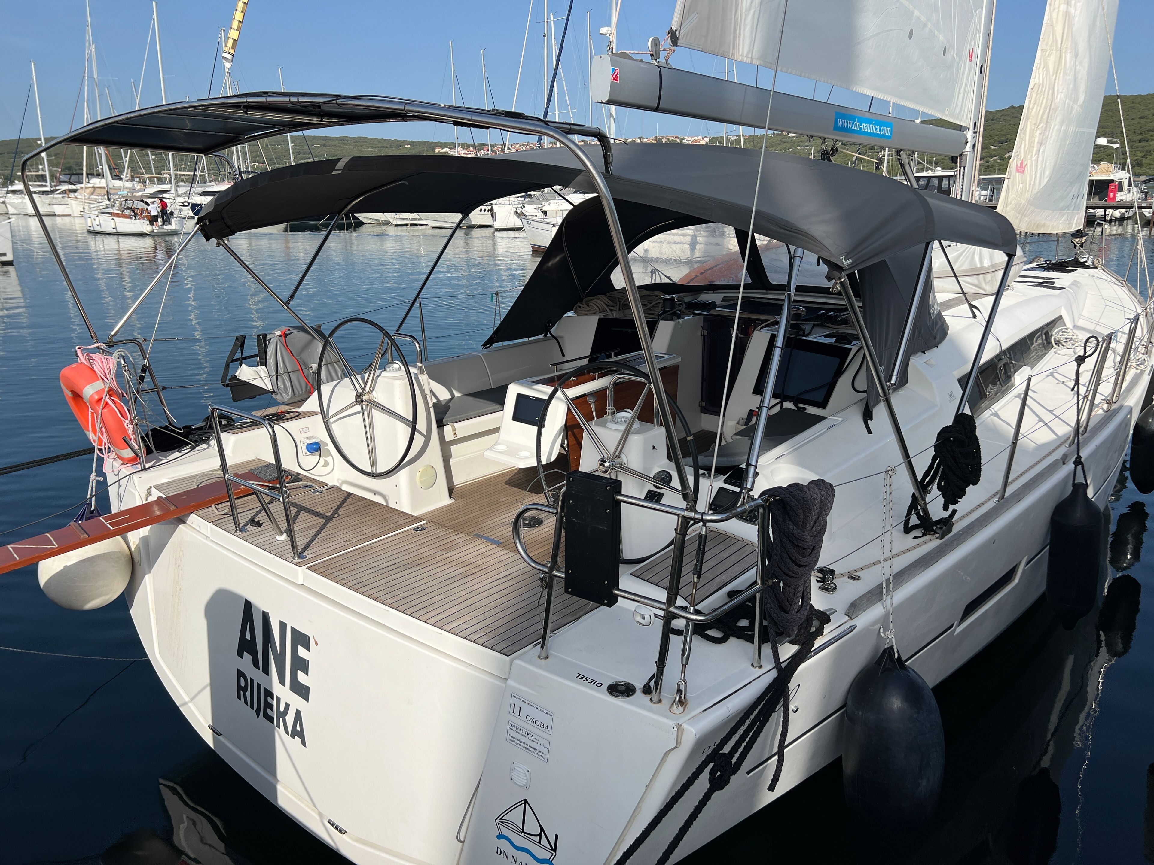Dufour 460 GL - 5 cab. Ane