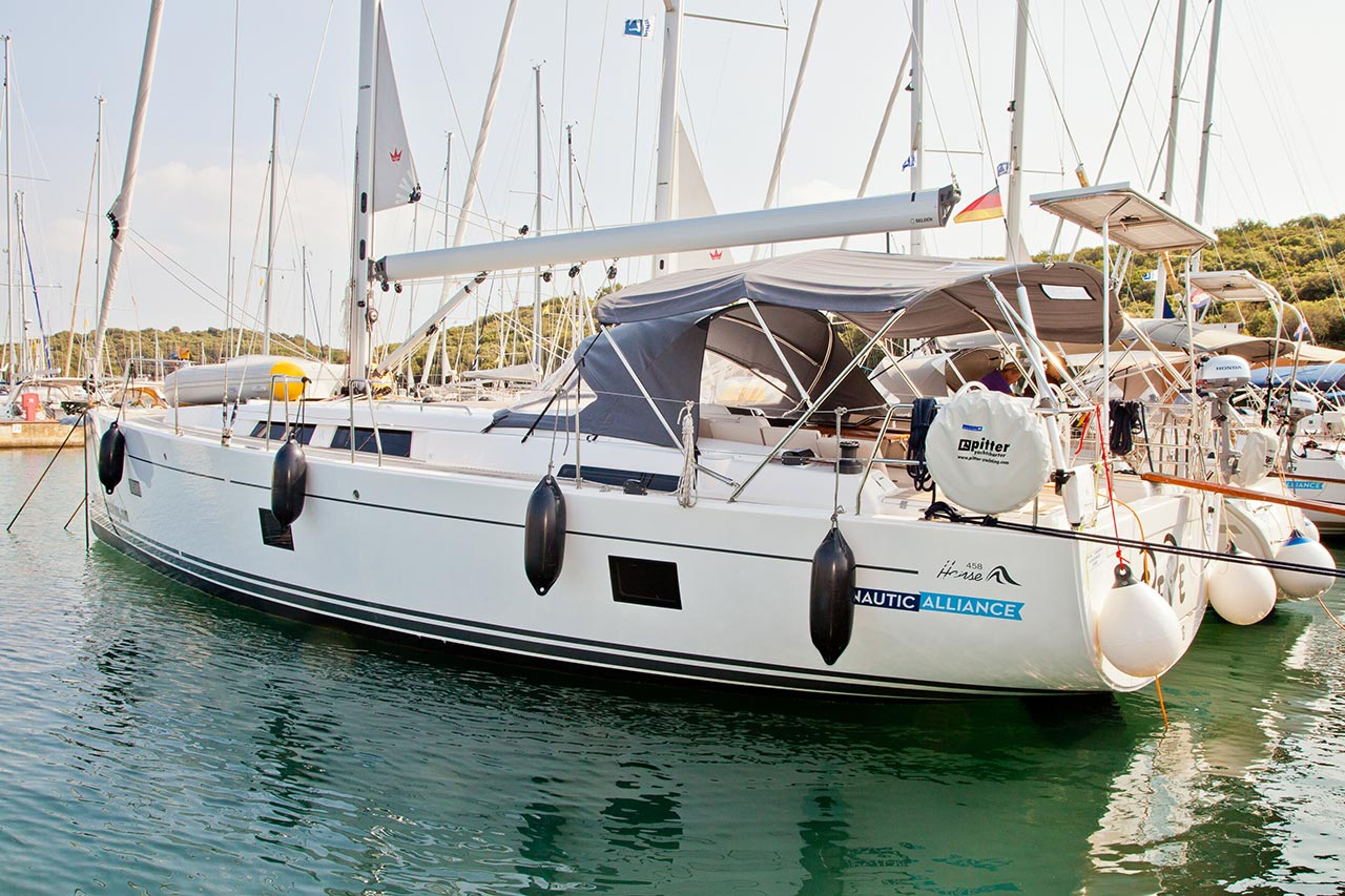Hanse 458 - 3 cab. Pepe
