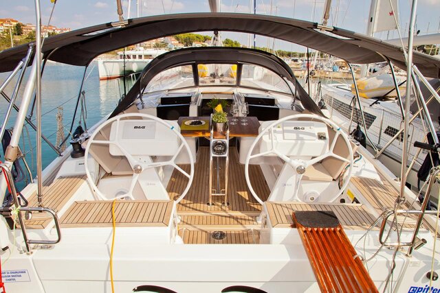 Hanse 458 - 3 cab. Pepe