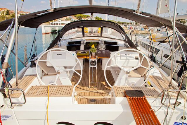 Hanse 458 - 3 cab. Pepe