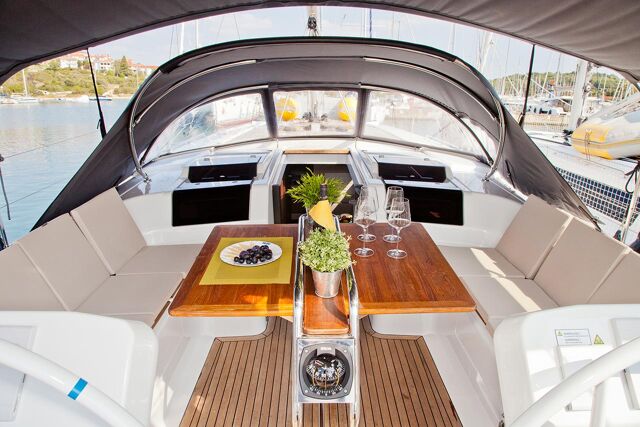 Hanse 458 - 3 cab. Pepe