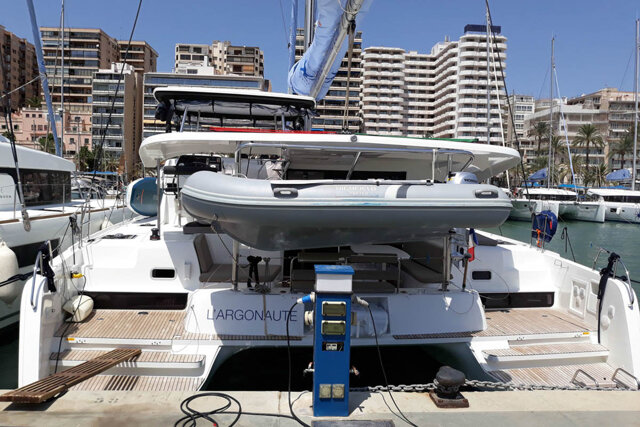 Lagoon 42 - 4 + 2 cab. l'Argonaute 461/2025