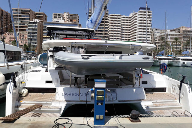 Lagoon 42 - 4 + 2 cab. l'Argonaute 461/2025