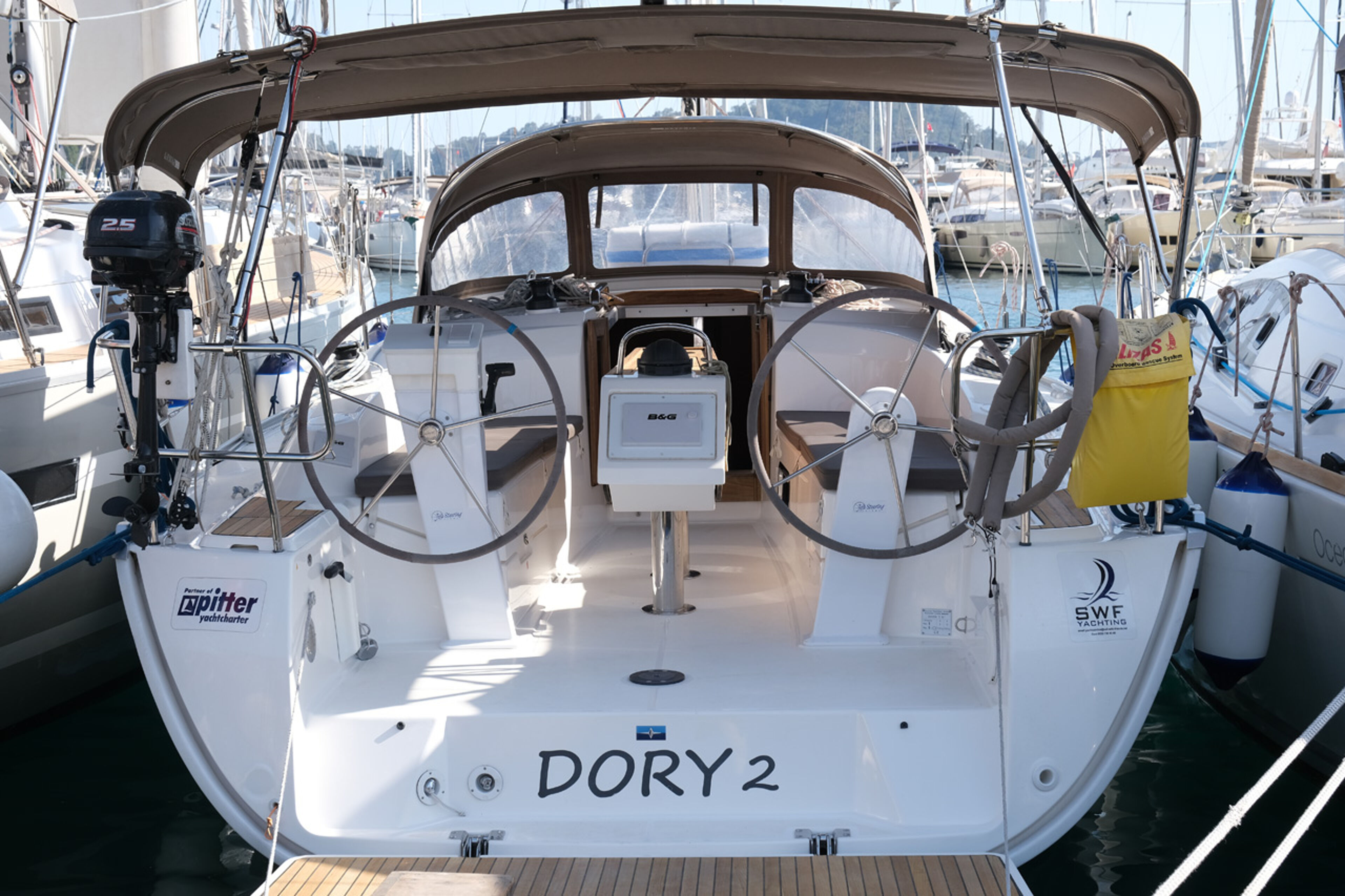 Bavaria Cruiser 34 - 2 cab. Dory 2
