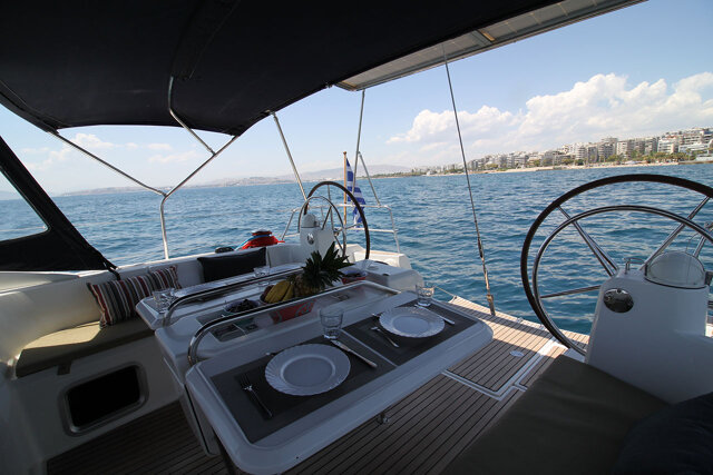 Sun Odyssey 509 - 5 + 1 cab. Jester