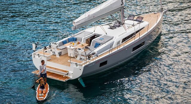 Oceanis 46.1 - 4 cab. Eaux de Vie