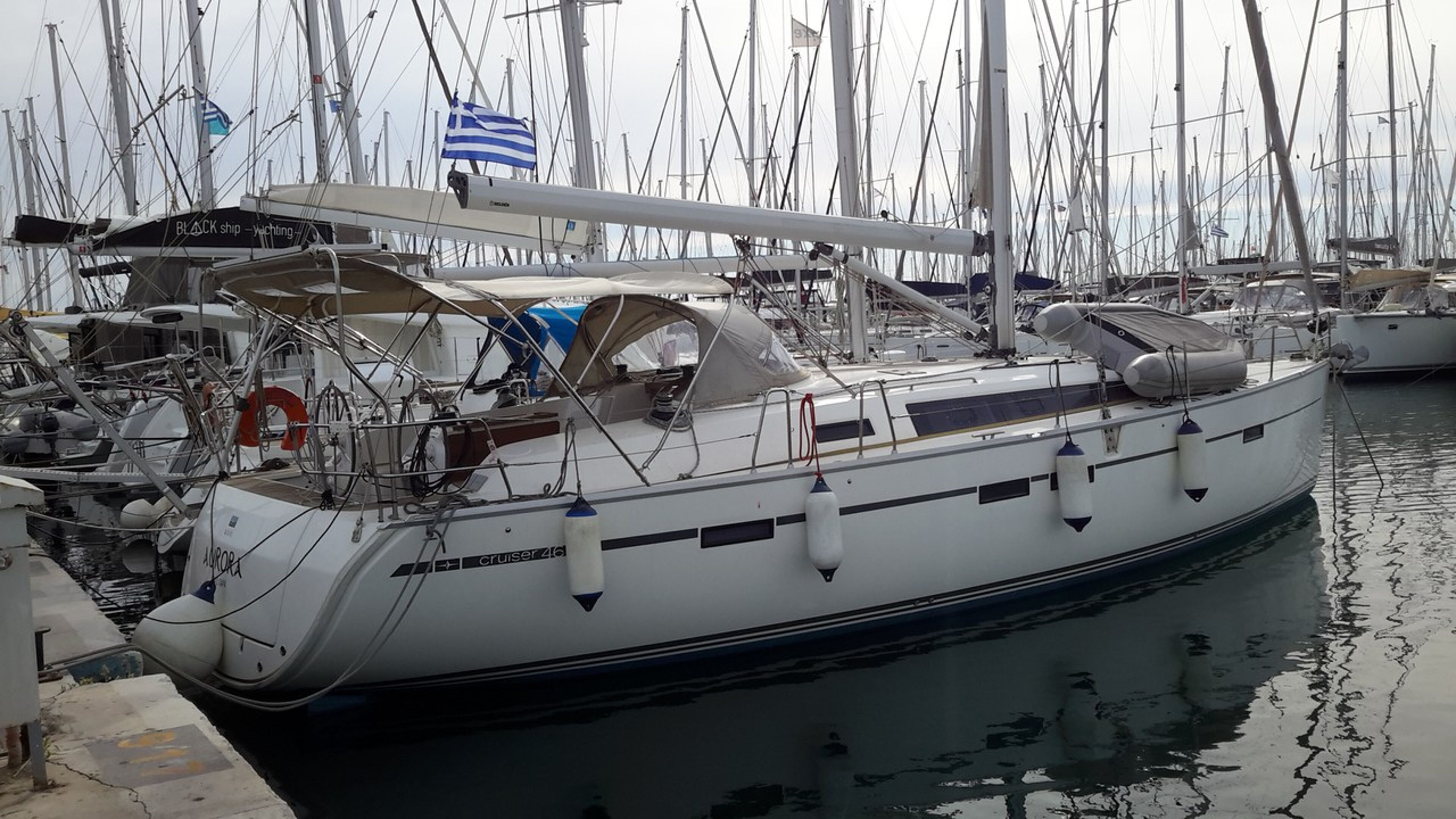 Bavaria Cruiser 46 - 4 cab. Aurora