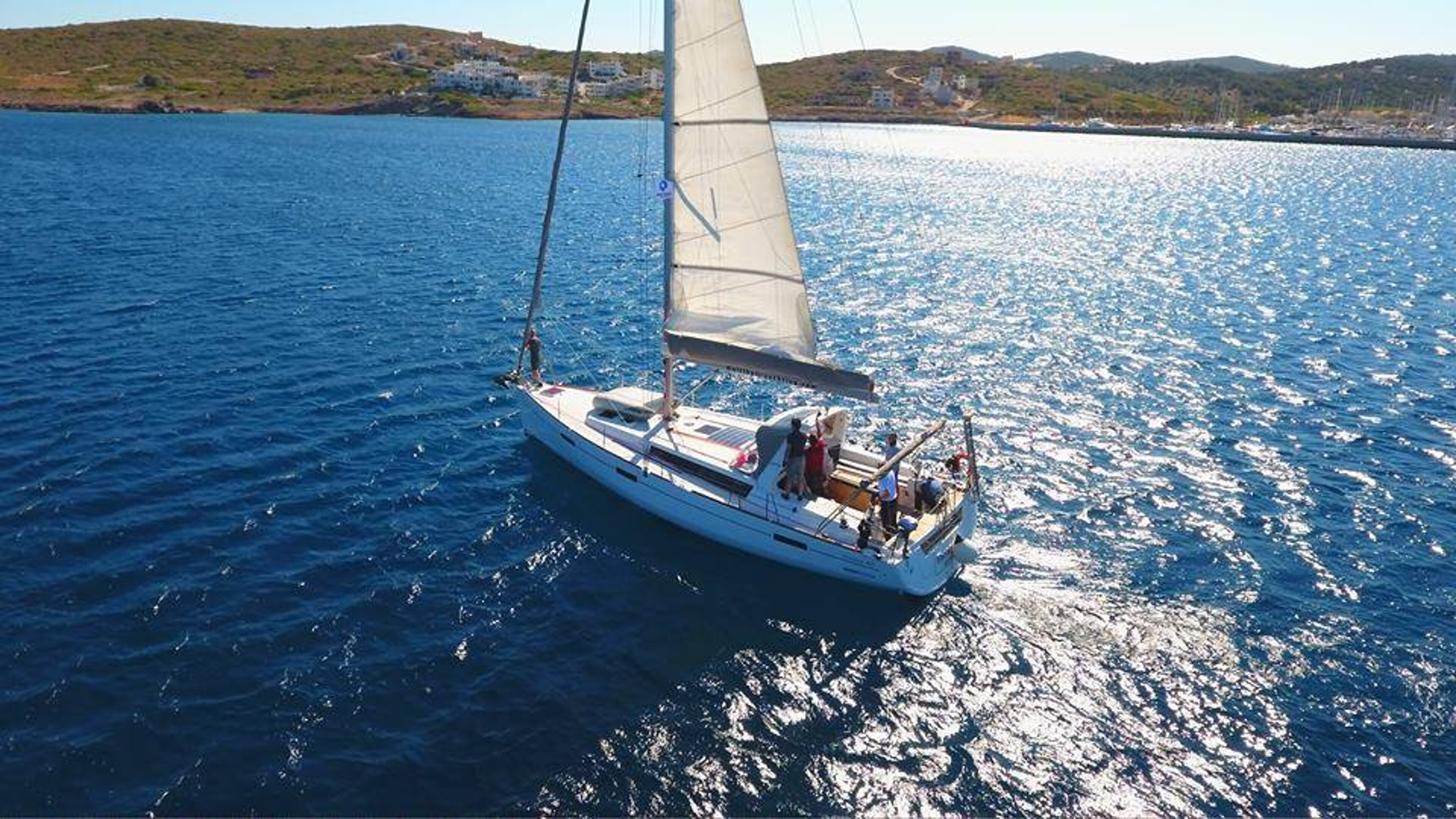 Oceanis 45 - 4 cab. Theagenis
