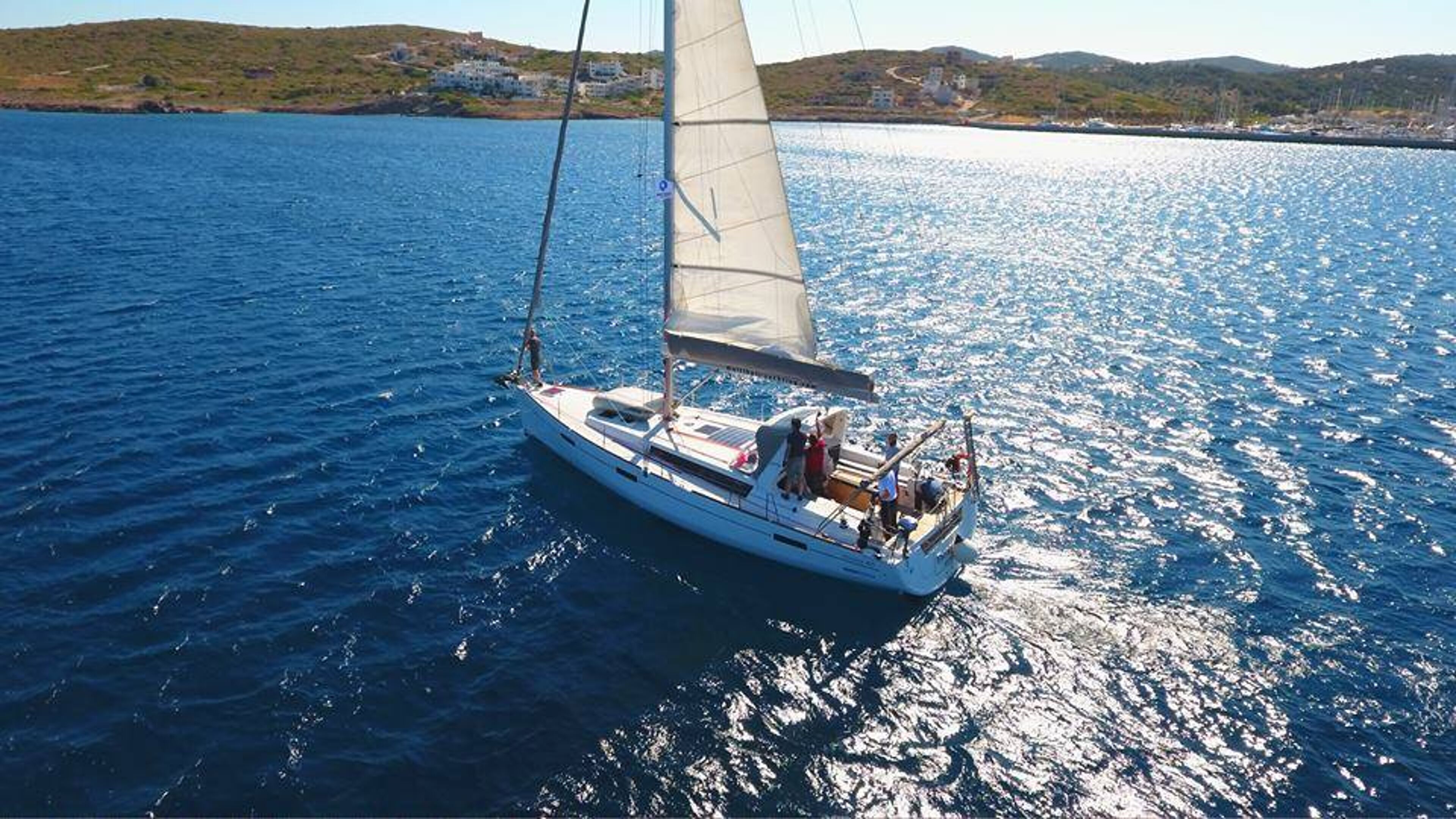 Oceanis 45 - 4 cab. Theagenis