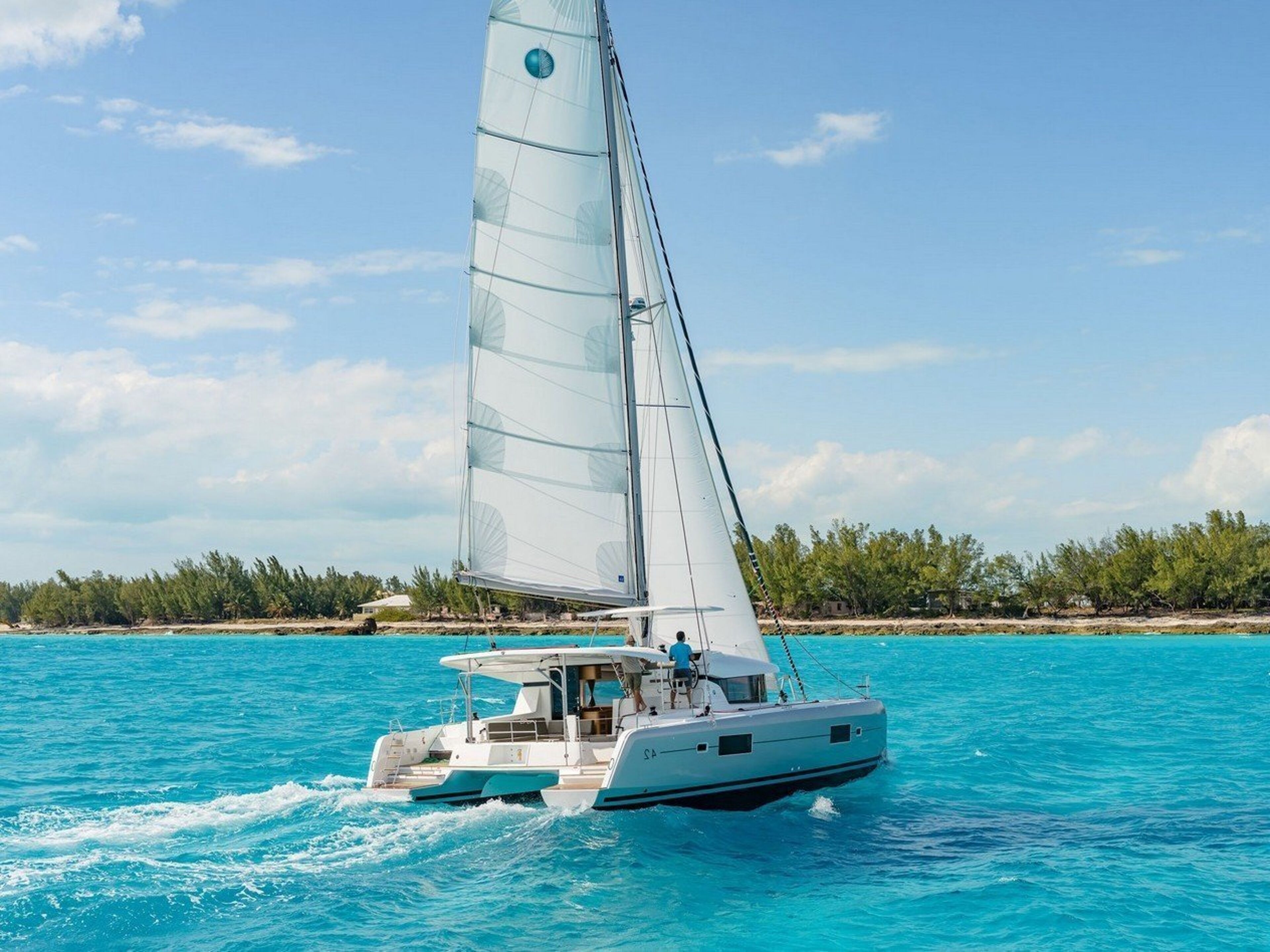 Lagoon 420 - 6 cab. Dynamis