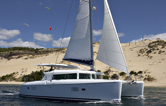 Lagoon 420 - 6 cab. Dynamis