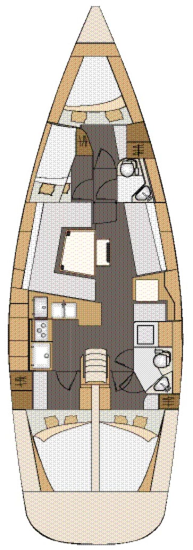 Elan Impression 45 Sea Cure